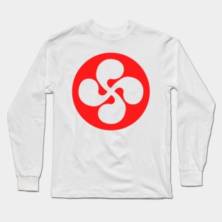 Basque Lauburu Long Sleeve T-Shirt